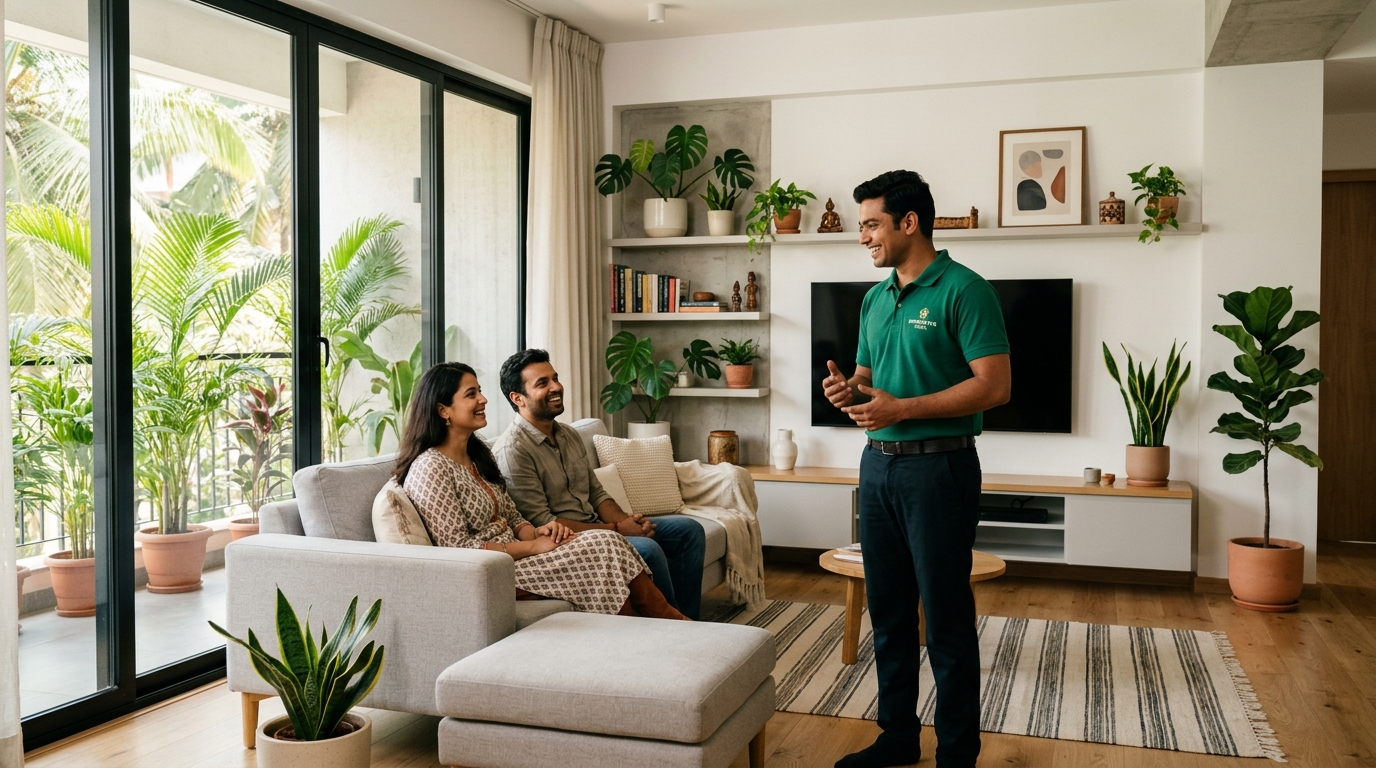 SANGI Verified Professional Helping Happy Homeowner