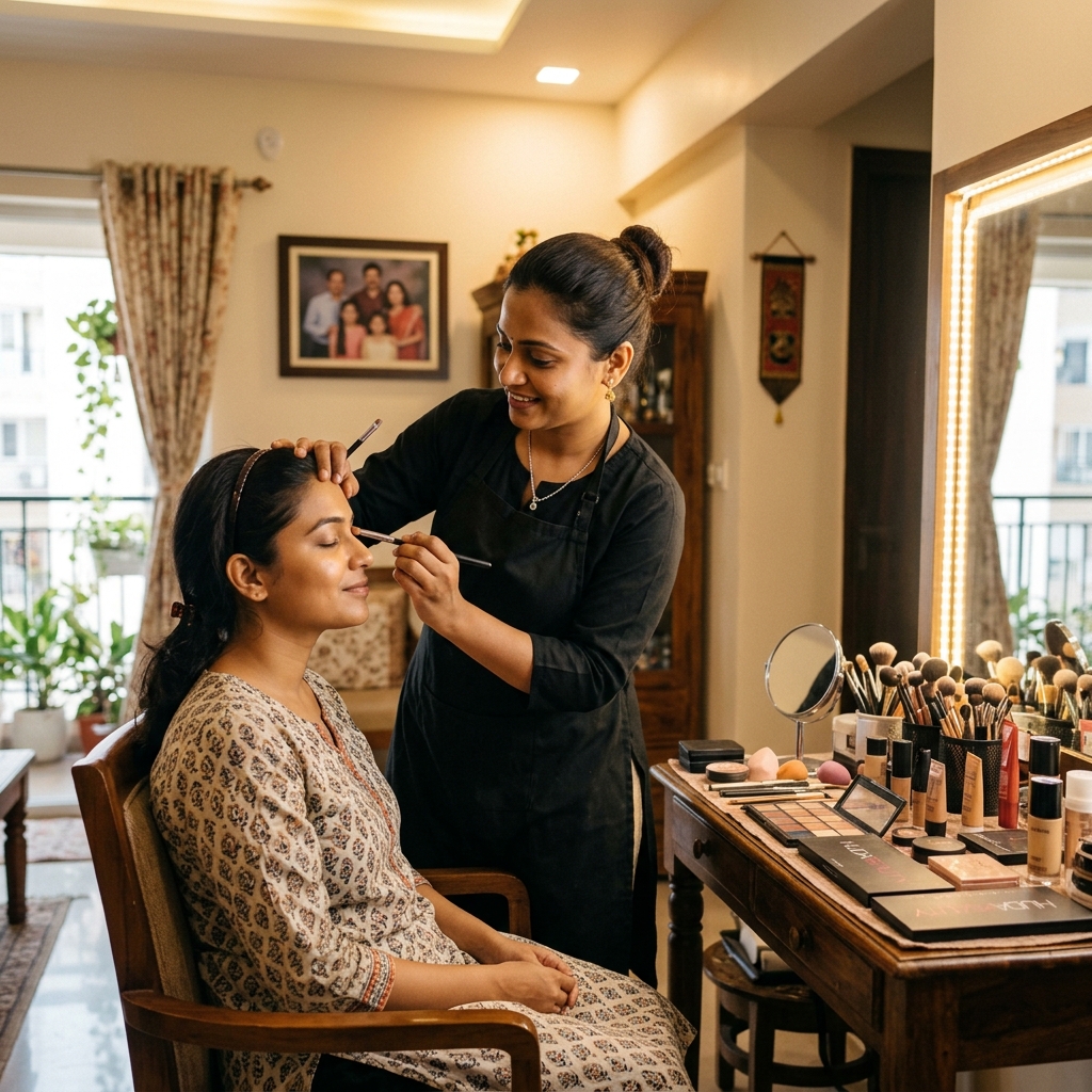 Beauty & Makeup Service
