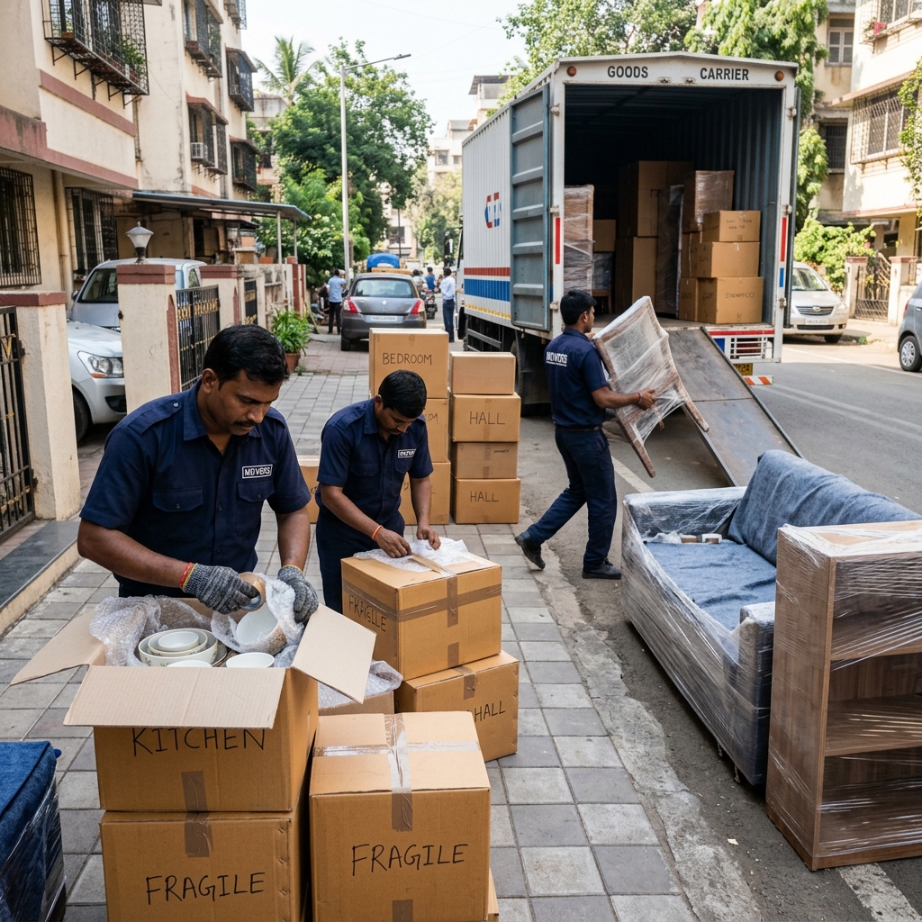 Moving and Packing